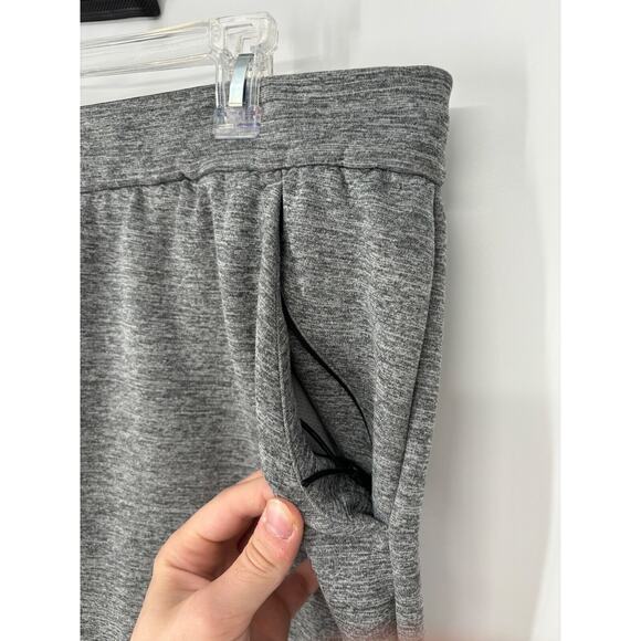 Adidas Sweatpants Mens 2XL XXL Jogger Tapered Zip Pockets + Leg Drawstring - Picture 5 of 6